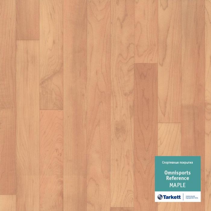 Спортивный линолеум "Tarkett" Omnisports R65 Maple (2 м) — купить в Орле