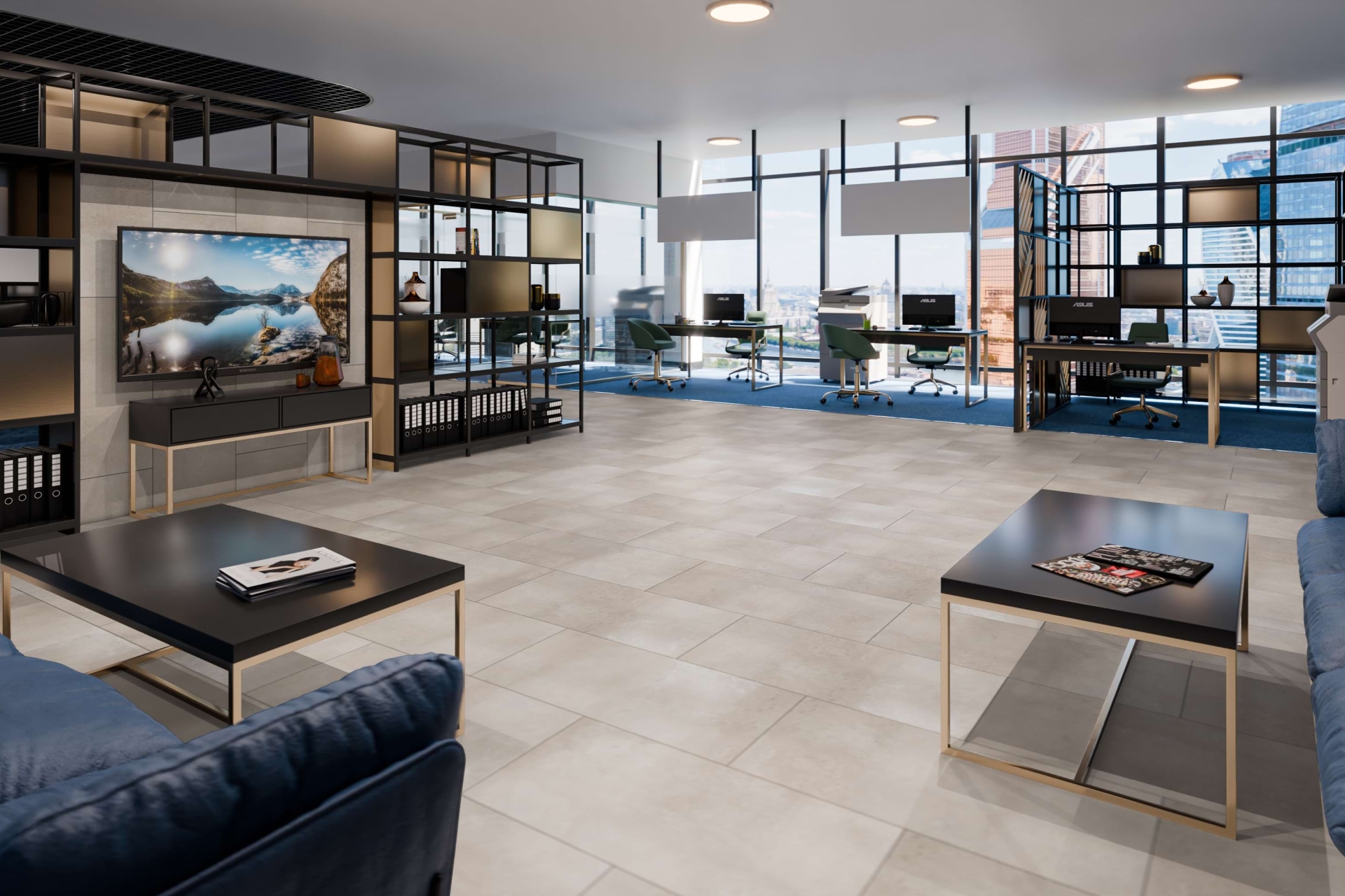 Усовершенствованная кварц-виниловая плитка «Damy Floor» Монблан (912,4*455,2*2,5 мм) — купить в Орле