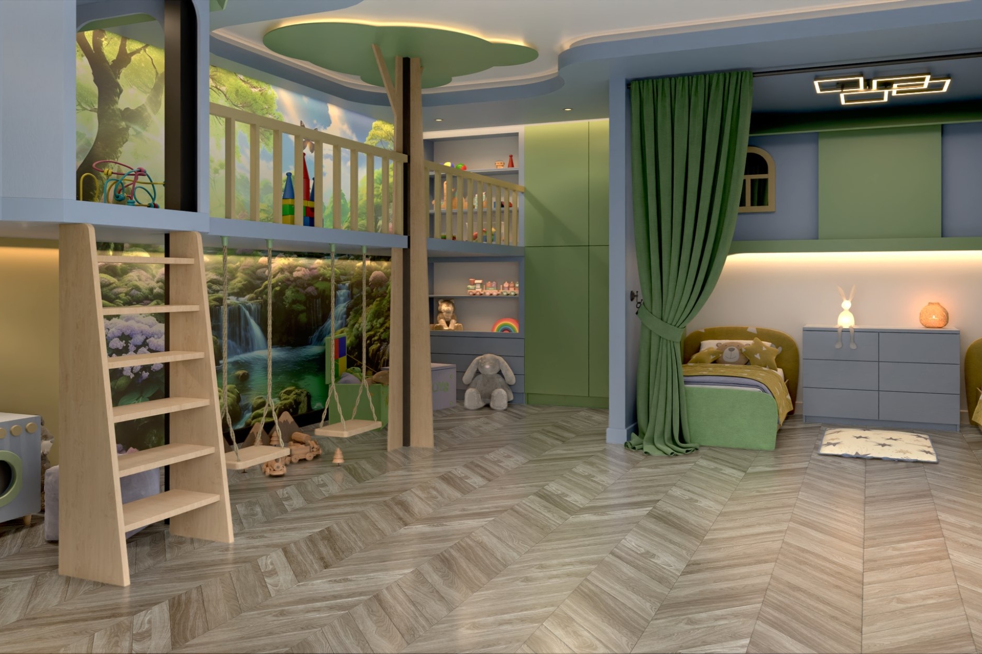 Инженерный паркет «Damy Floor» Скандинавский — купить в Орле