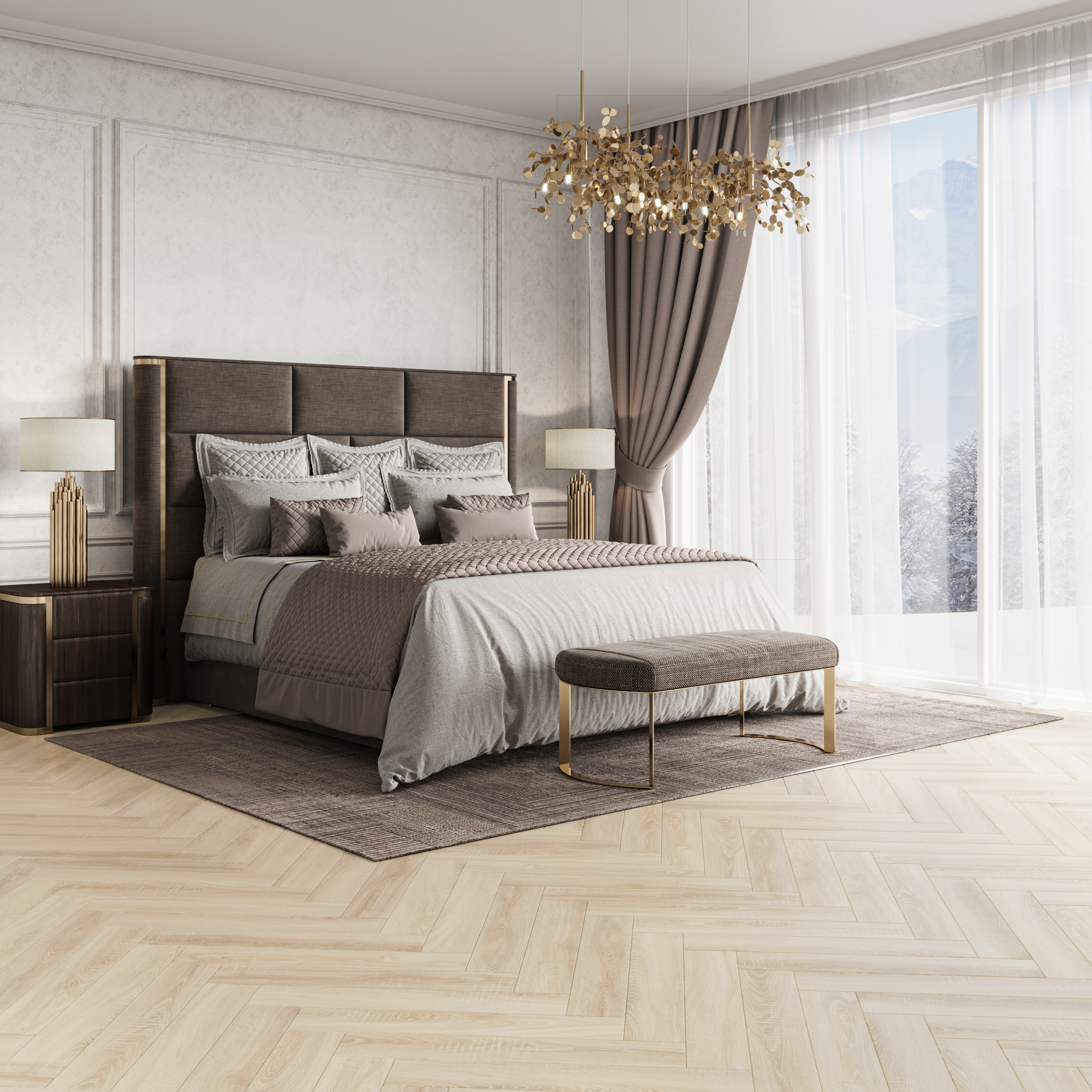 Ламинат "Joss Beaumont" Gusto Шелия (683*123*12 мм) — купить в Орле