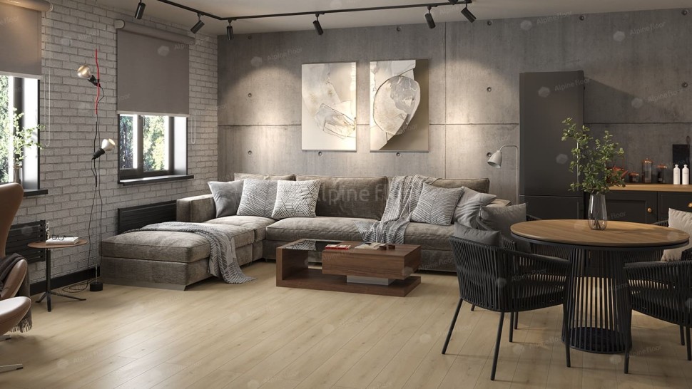 Виниловый ламинат "Alpine Floor" Grand Sequoia Кипарисовая (1220*183*4 мм) — купить в Орле