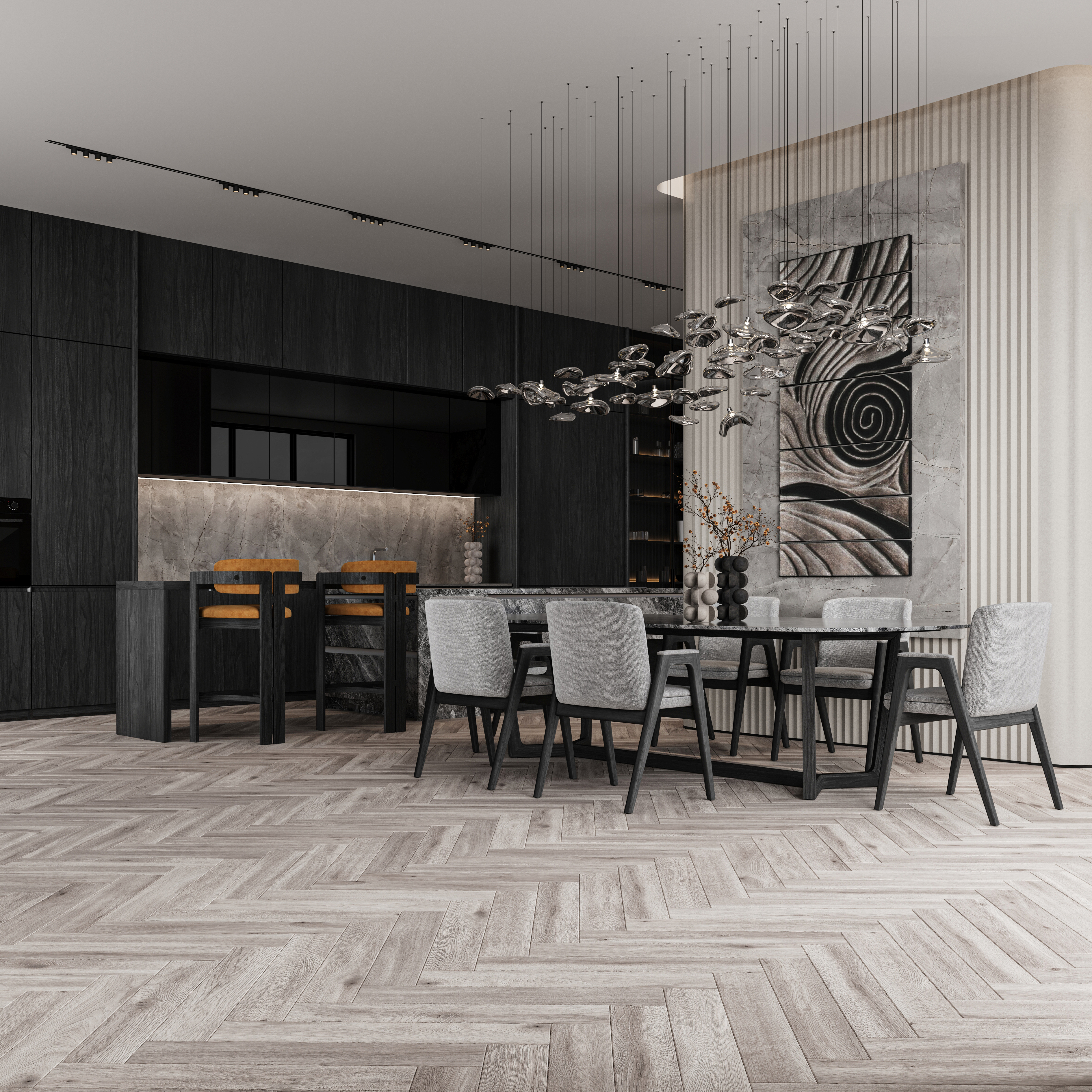 Ламинат "Joss Beaumont" Gusto Димсталь (683*123*12 мм) — купить в Орле