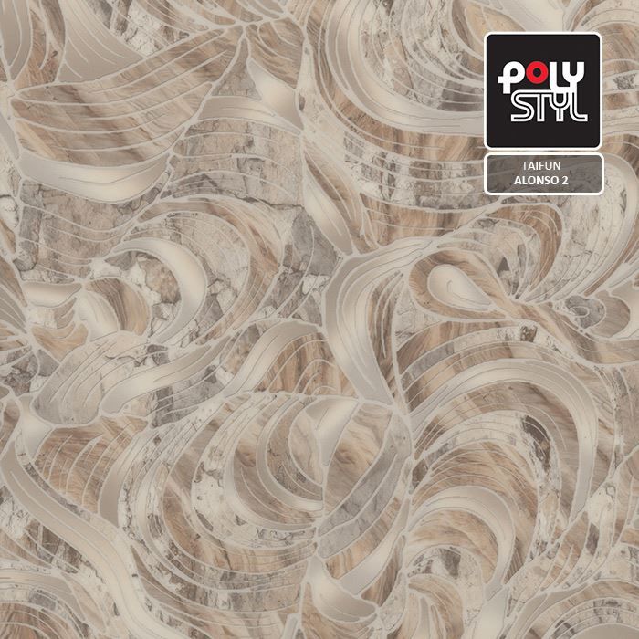 Линолеум бытовой "Polystyl" Taifun Alonso 2 (3м) — купить в Орле