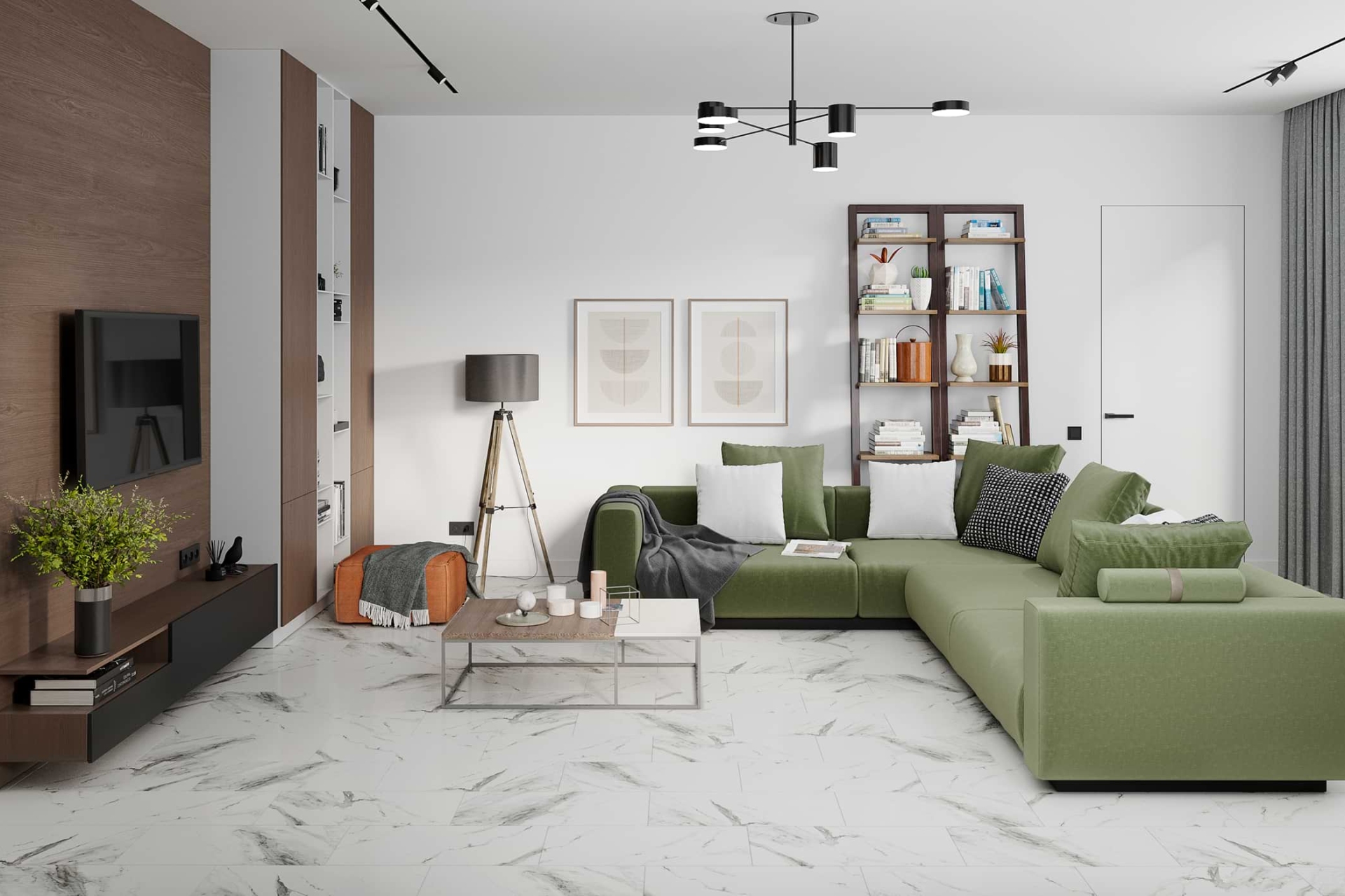 SPC плитка «Damy Floor» Эверест (610*305*5 мм) — купить в Орле