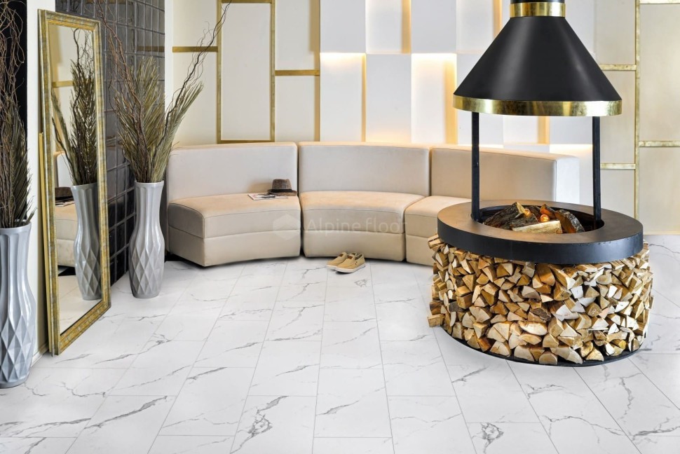 Виниловая плитка "Alpine Floor" Light Stone Гранд Каньон (608*303*2,5 мм) — купить в Орле