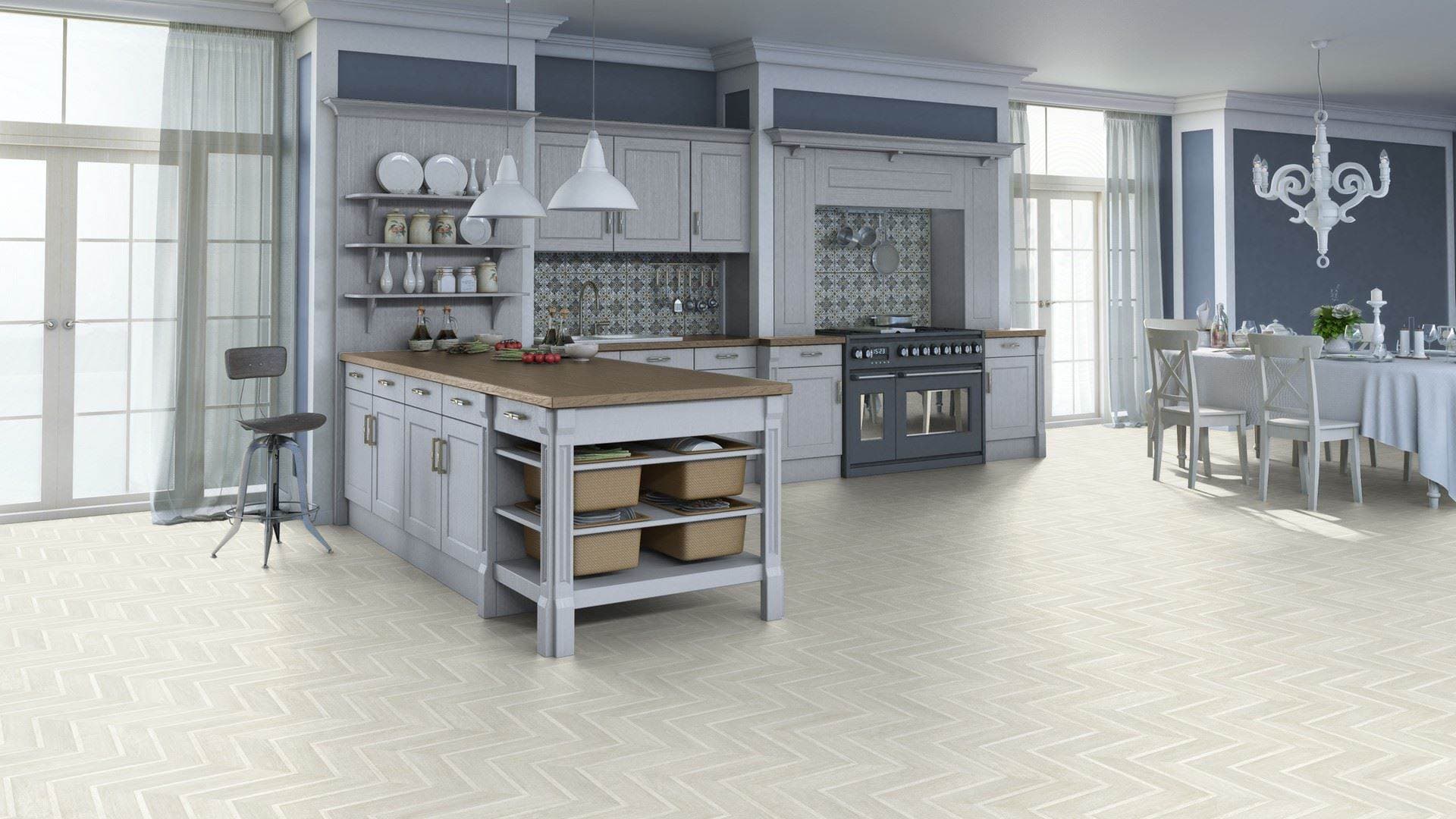 Линолеум полукоммерческий "Tarkett" Idylle Nova Cascad 1 (4м) — купить в Орле