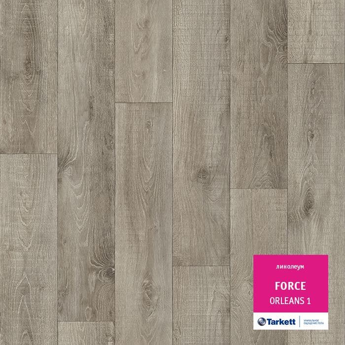 Линолеум полукоммерческий "Tarkett" Force Orleans 1 (3,5м) — купить в Орле