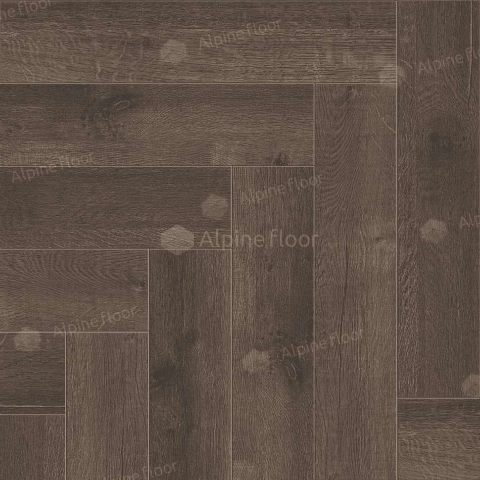 Виниловый ламинат "Alpine Floor" Parquet Light Дуб Антарес (600*125*4 мм) — купить в Орле
