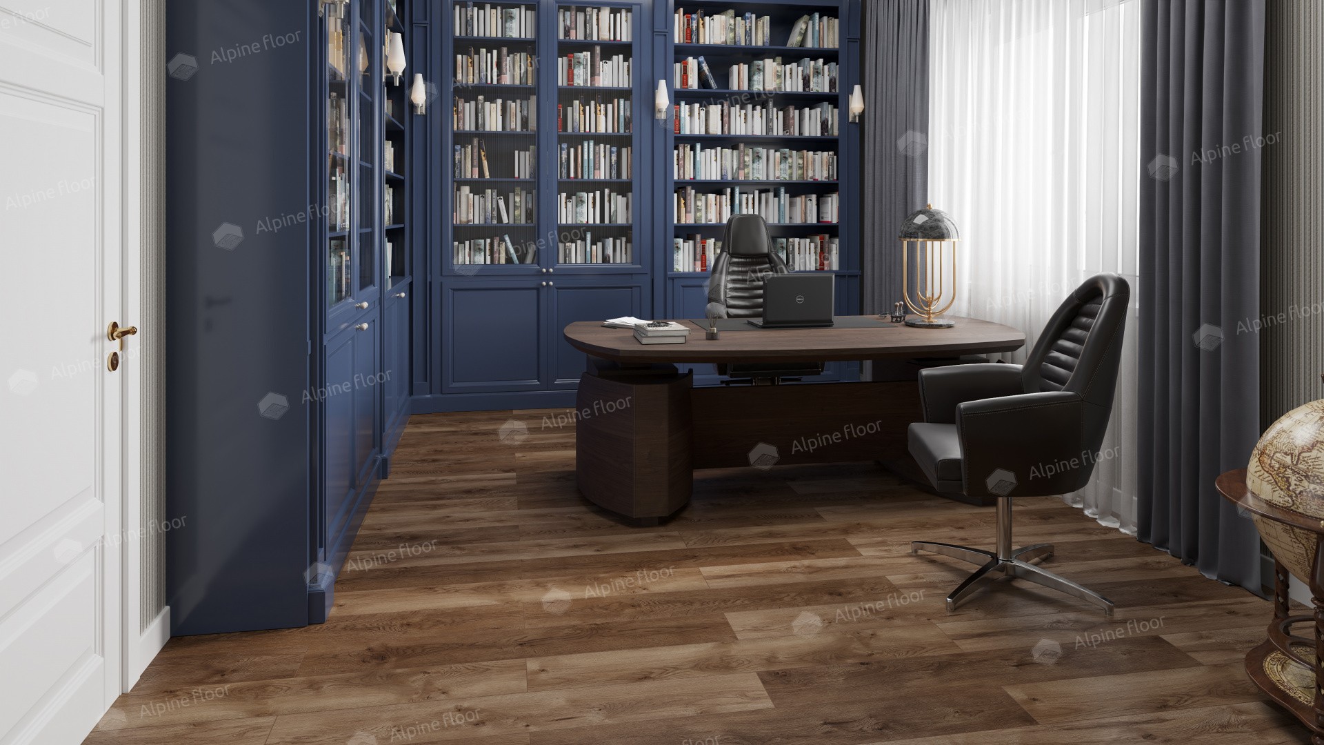 Ламинат "Alpine Floor" Дуб Анси (1285*192*8 мм) — купить в Орле