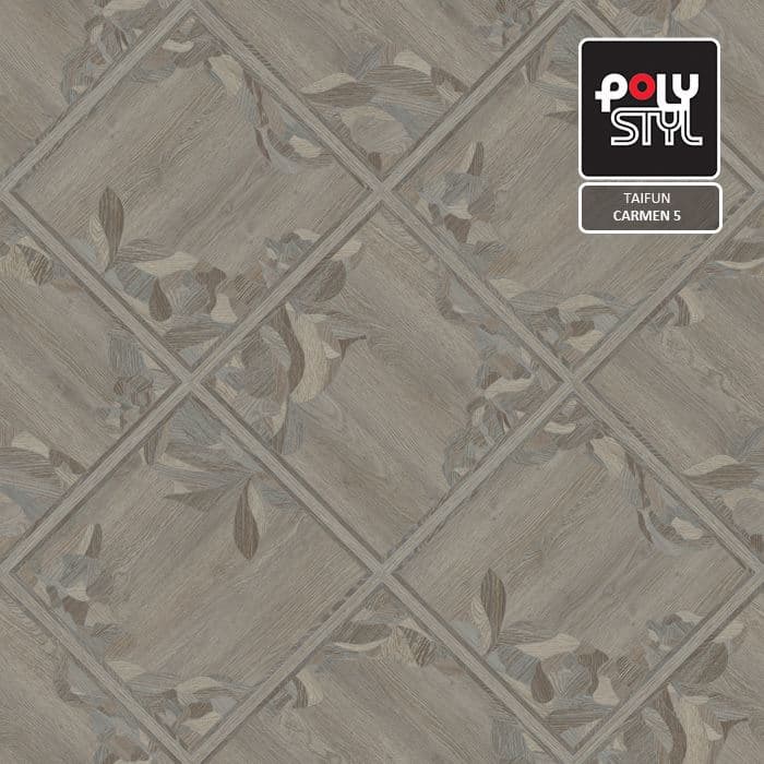 Линолеум бытовой "Polystyl" Taifun Carmen 5 (3м) — купить в Орле