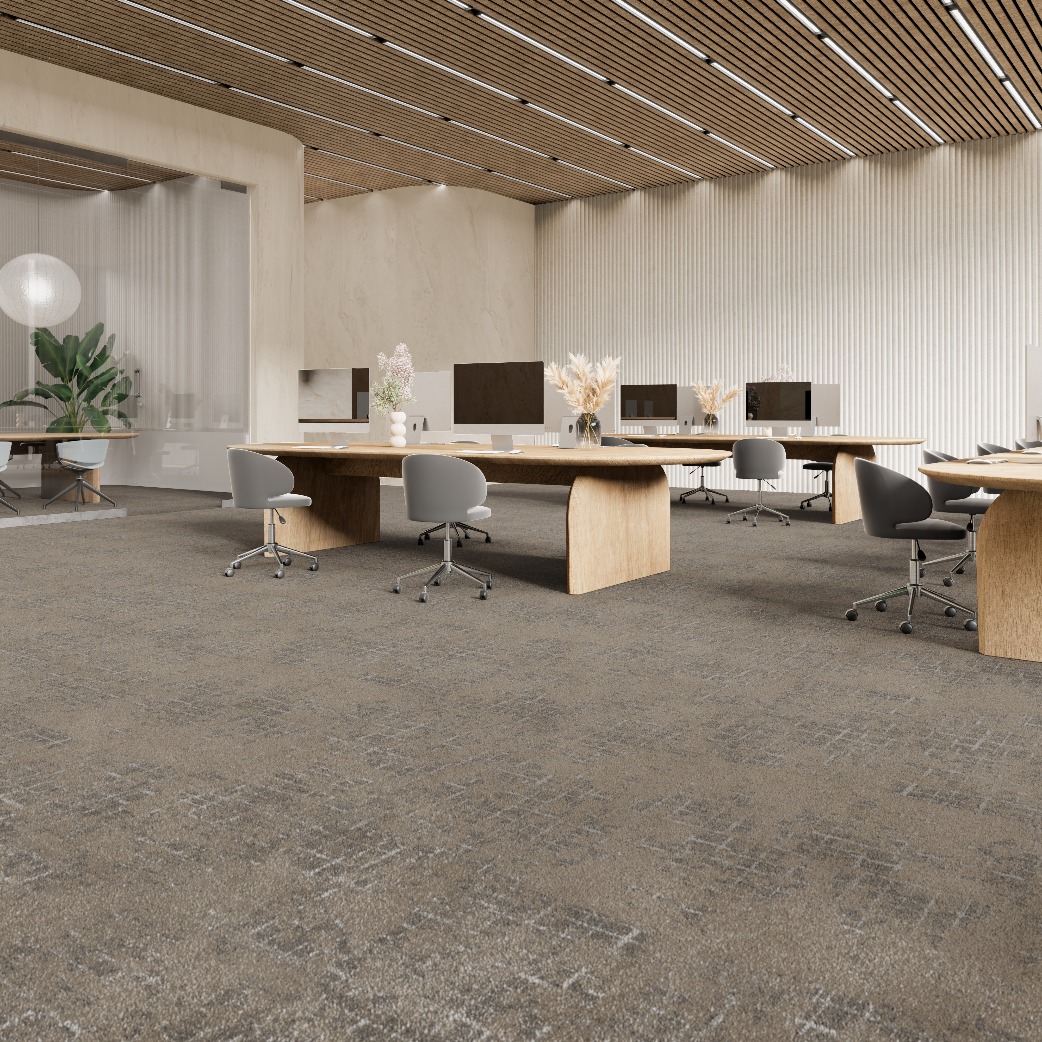 Ковровая плитка Macro Tile 93 (500*500*5 мм) — купить в Орле