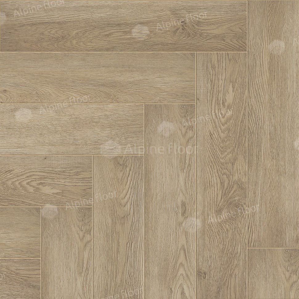 Виниловая плитка "Alpine Floor" Parquet LVT Дуб Ваниль Селект (590*118*2,5 мм) — купить в Орле