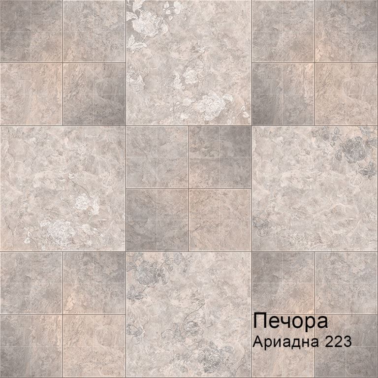 Линолеум бытовой "Комитекс" Печора Ариадна 223 (3м) — купить в Орле