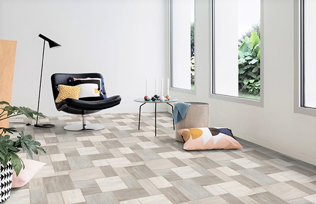 Линолеум полукоммерческий "IVC" Greenline Landscape 531 (3м) — купить в Орле