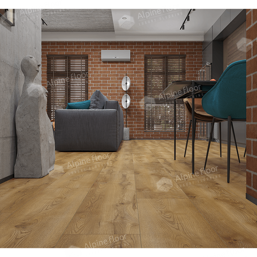 Ламинат "Alpine Floor" Дуб Рица (1285*280*8 мм) — купить в Орле