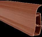 Плинтус "Идеал" пластиковый Элит Дуб Светлый (2500*22*67 мм) — купить в Орле