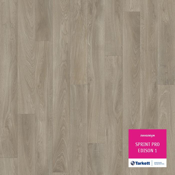 Линолеум полукоммерческий "Tarkett" Sprint Pro Edison 1 (3м) — купить в Орле