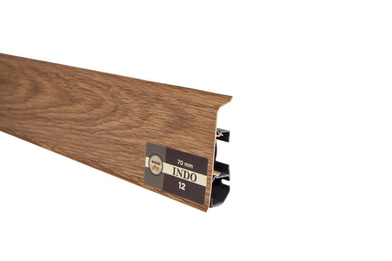 Плинтус "Arbiton" Indo Дуб Темный (2500*26*70 мм) — купить в Орле