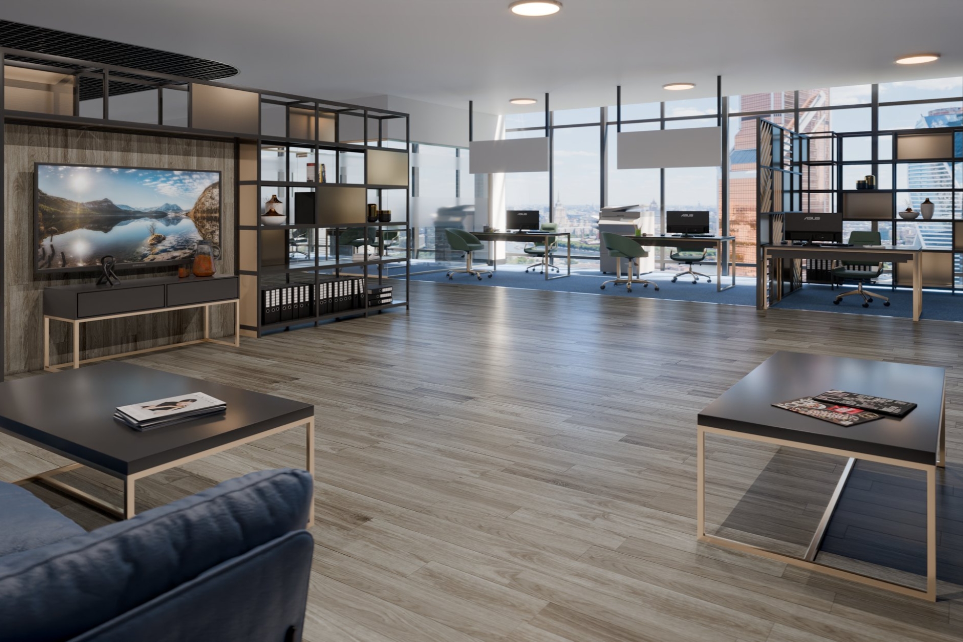 Инженерный паркет «Damy Floor» Скандинавский (укладка палуба) — купить в Орле