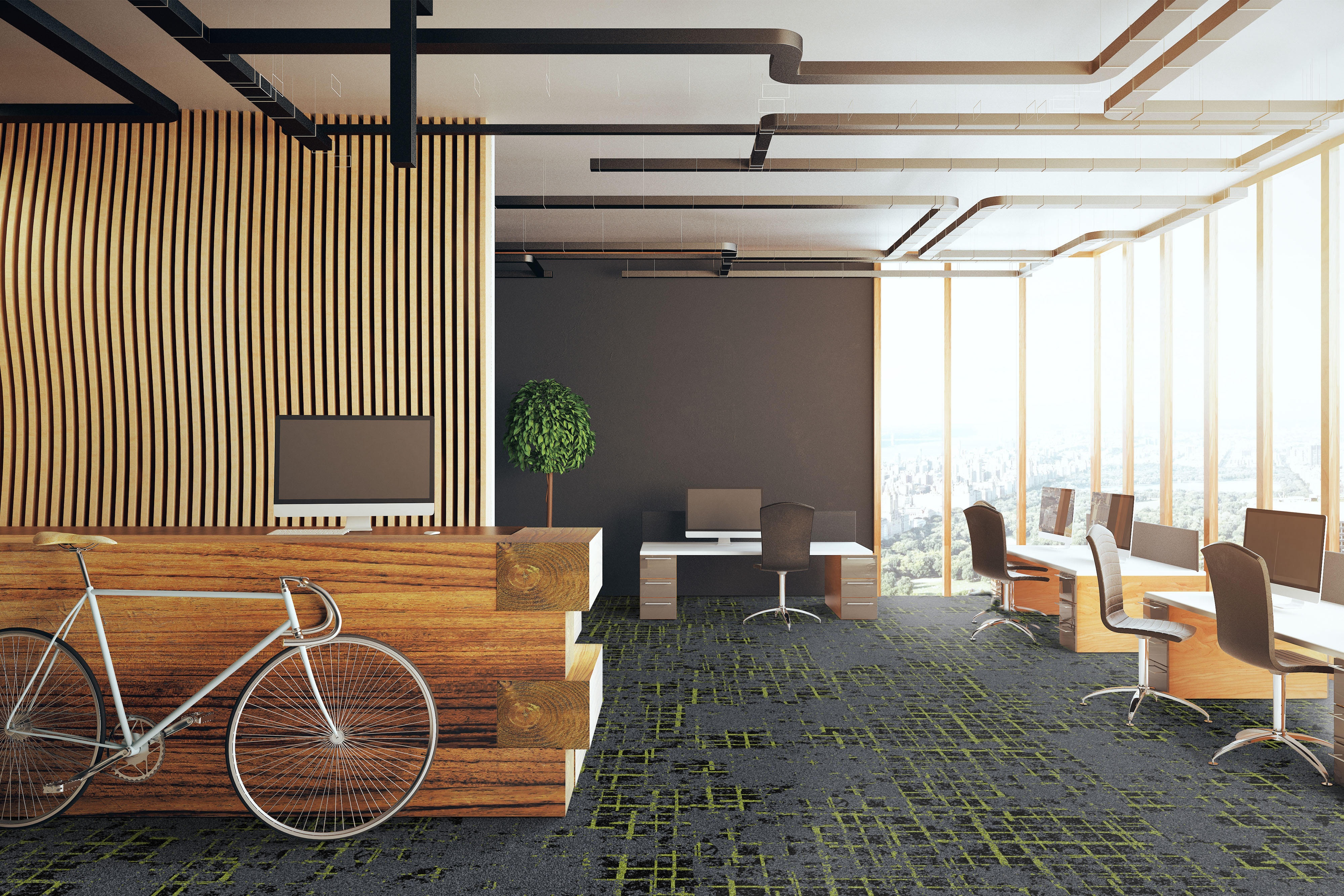 Ковровая плитка Macro Tile 92 (500*500*5 мм) — купить в Орле