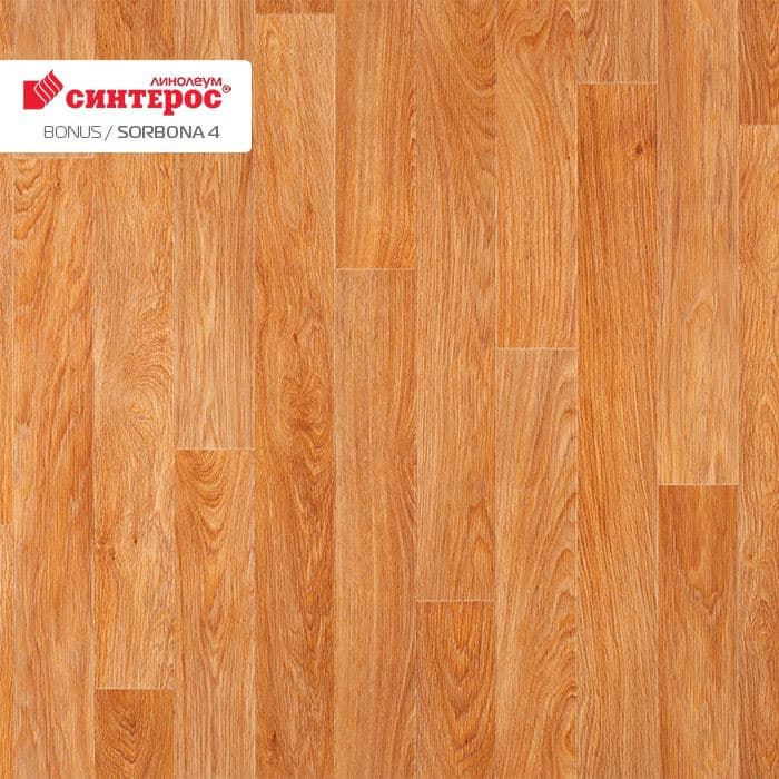 Линолеум усиленный бытовой "Синтерос" Bonus Sorbona 4 (3,5м) — купить в Орле