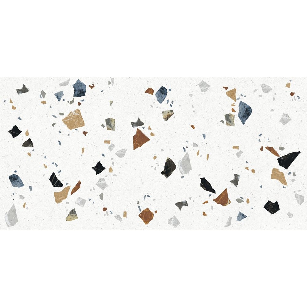 Керамогранит "Ennface" 600*1200 Frammenti Матовый Белый — купить в Орле