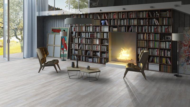 Виниловая плитка "Tarkett" Lounge Husky (914,4*101,6*3,0 мм) — купить в Орле