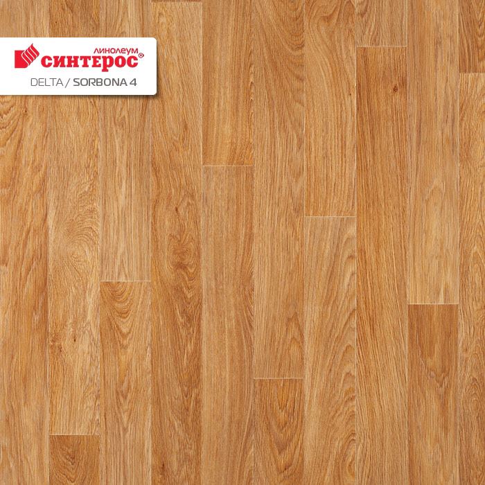 Линолеум бытовой "Синтерос" Delta Сорбона 4 (3м) — купить в Орле