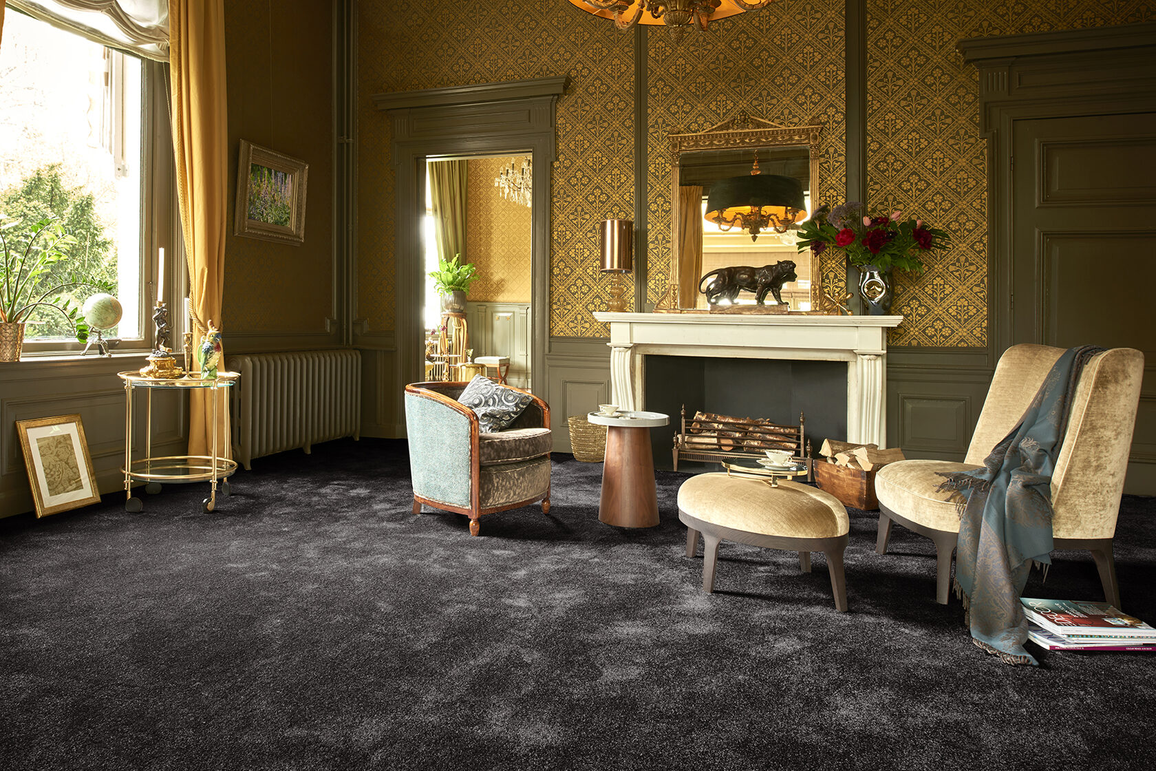 Ковровое покрытие "Bonkeel" Florida 98 (ширина 4м) — купить в Орле