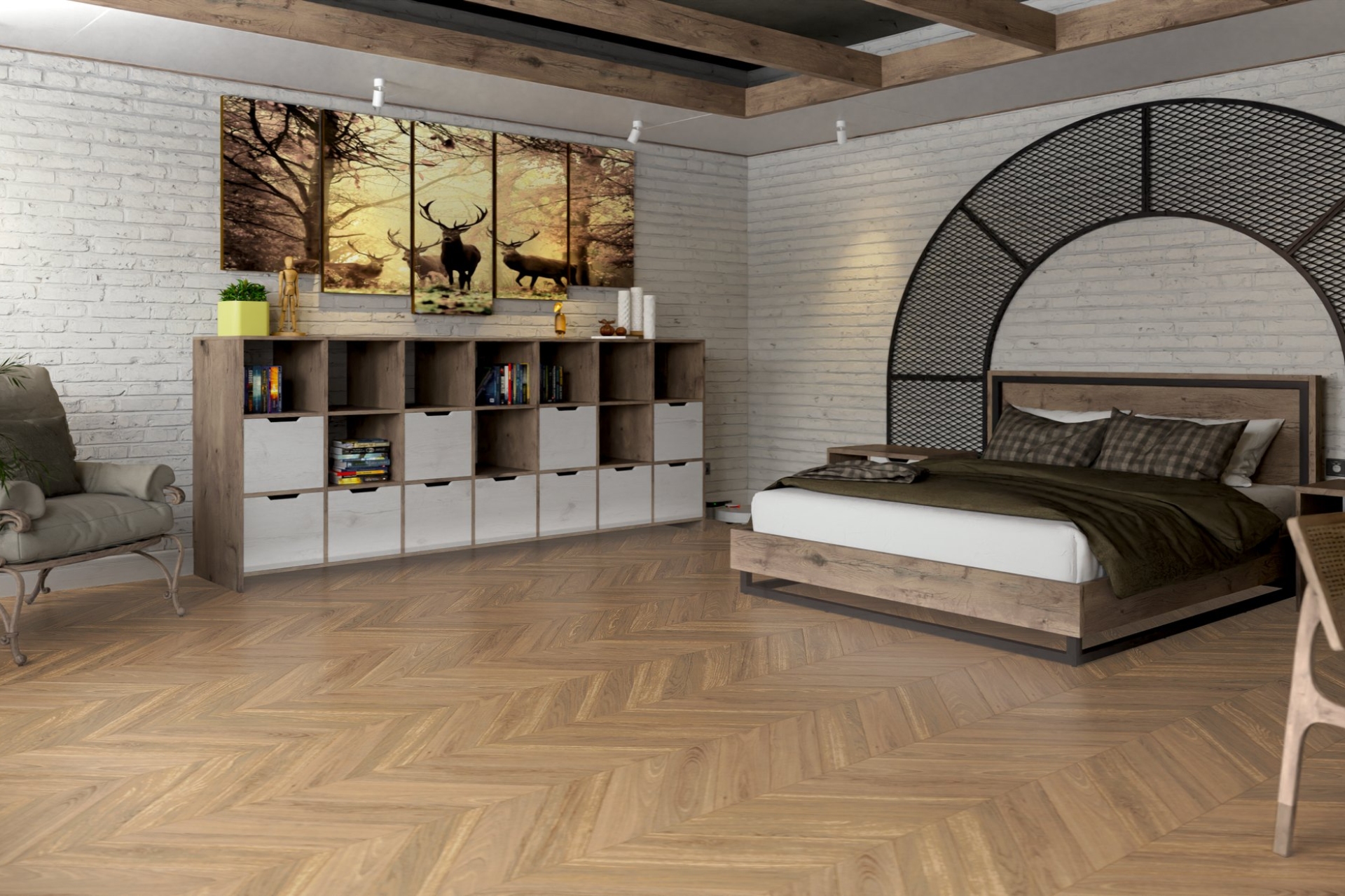 Инженерный паркет «Damy Floor» Натуральный — купить в Орле