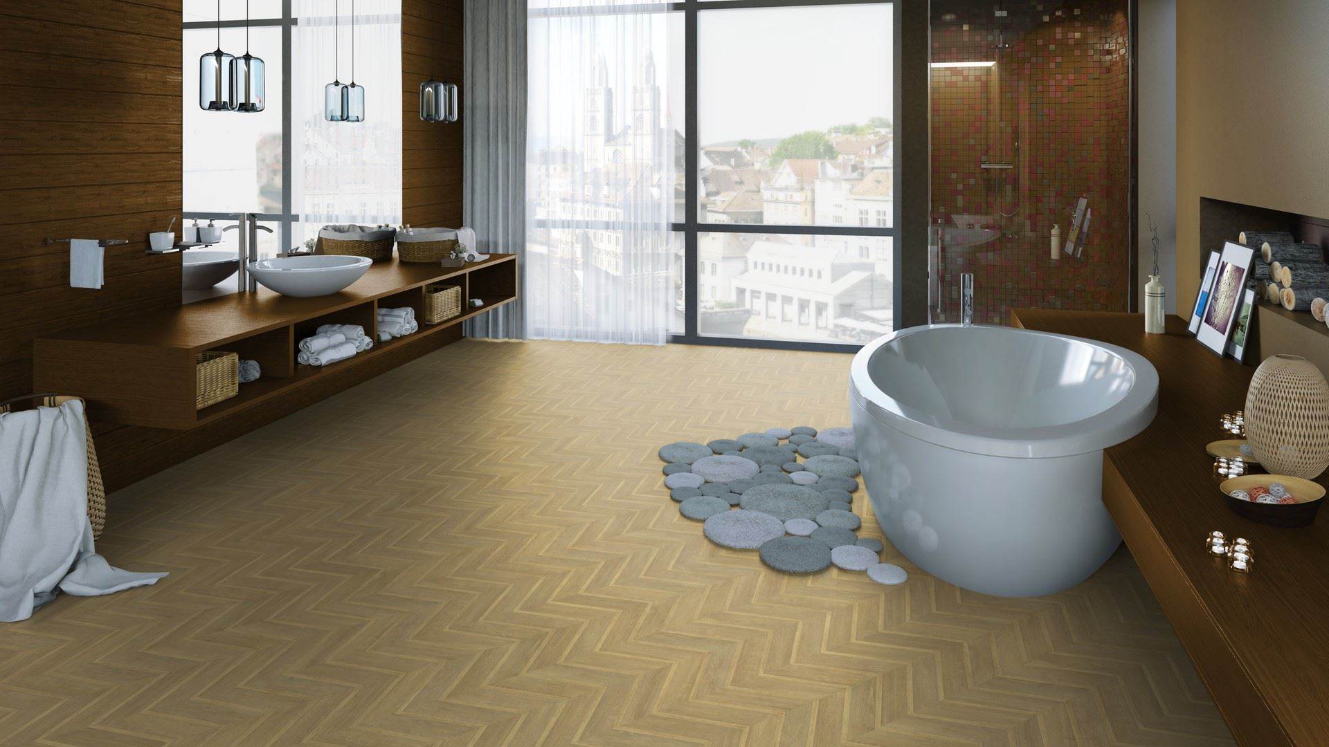 Линолеум полукоммерческий "Tarkett" Idylle Nova Cascad 2 (3,5м) — купить в Орле