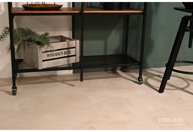 SPC ламинат Бетон Белый (940*470*8 мм) — купить в Орле