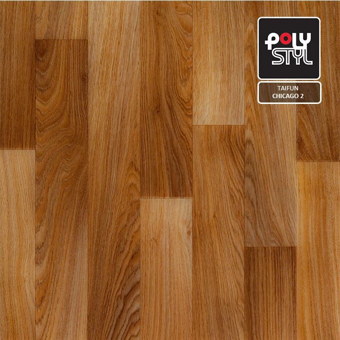 Линолеум бытовой "Polystyl" Taifun Chicago 2 (4м) — купить в Орле