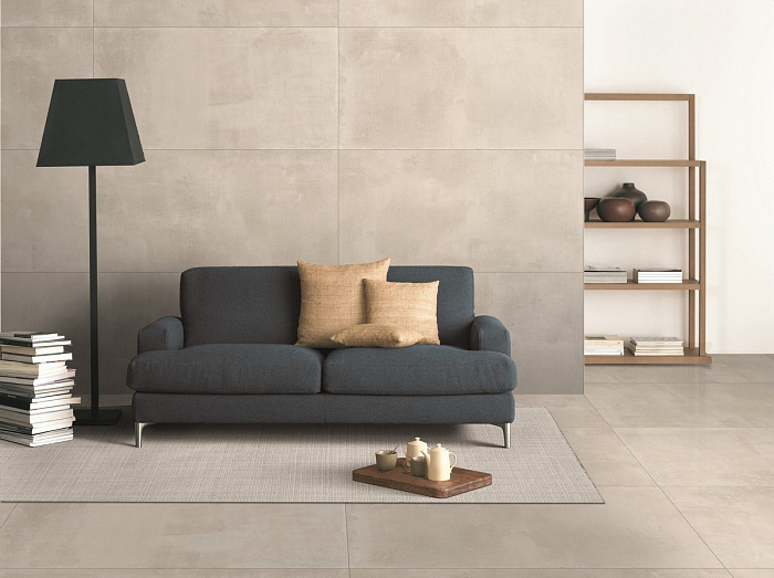 Керамогранит "Ennface" Cementare (1200*600 мм) Бежевый — купить в Орле