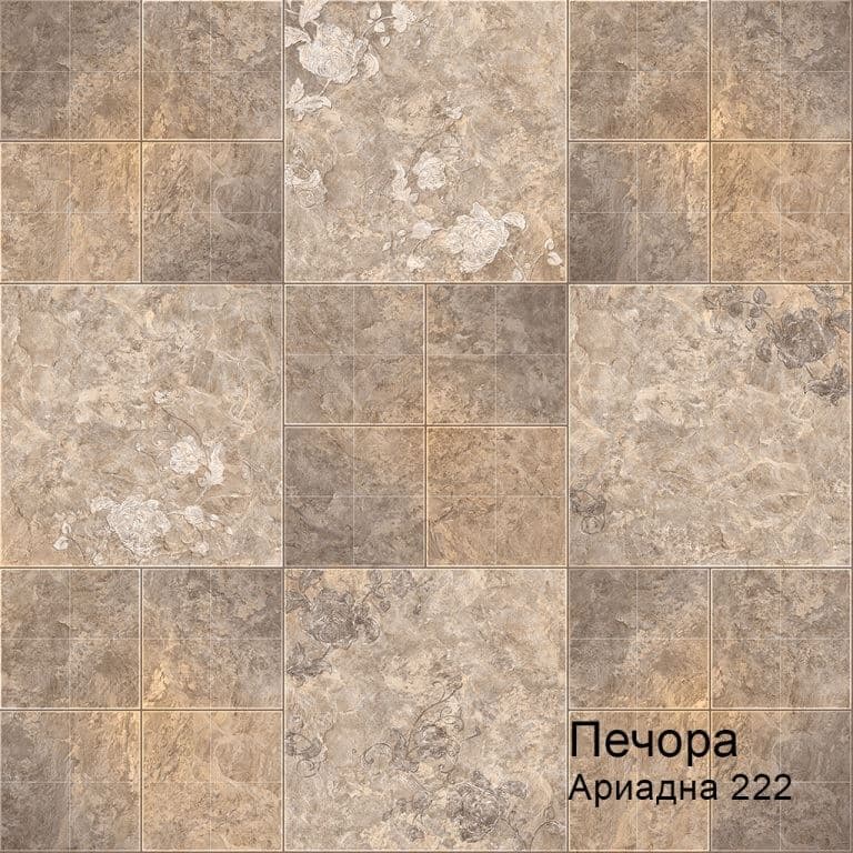 Линолеум бытовой "Комитекс" Печора Ариадна 222 (3м) — купить в Орле