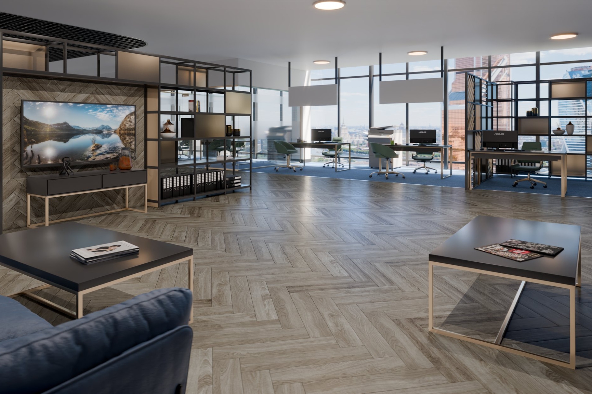 Инженерный паркет «Damy Floor» Скандинавский (укладка елочкой) — купить в Орле