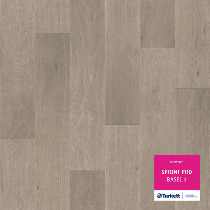 Линолеум полукоммерческий "Tarkett" Sprint Pro Basel 3 (4м) — купить в Орле