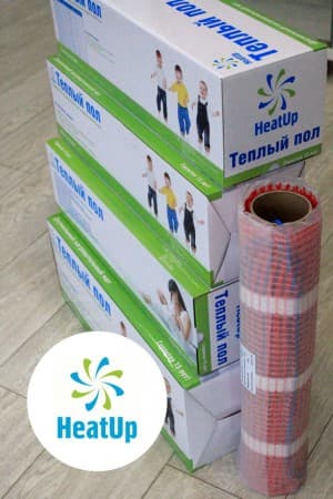 Нагревательный мат "HeatUp" 2,0 м2 — купить в Орле