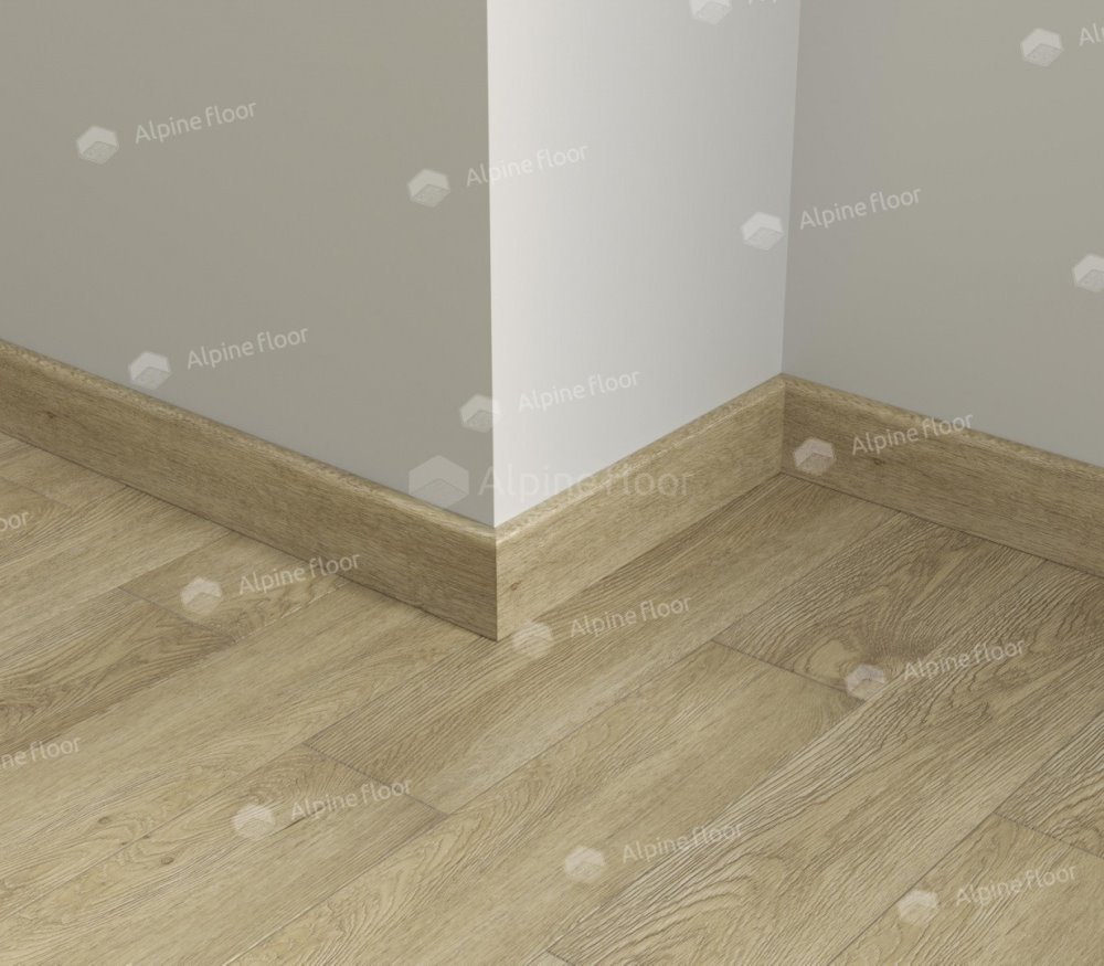 Напольный плинтус Parquet Light Дуб Ваниль Селект SK 13-3 (2200*12,5*80 мм) — купить в Орле