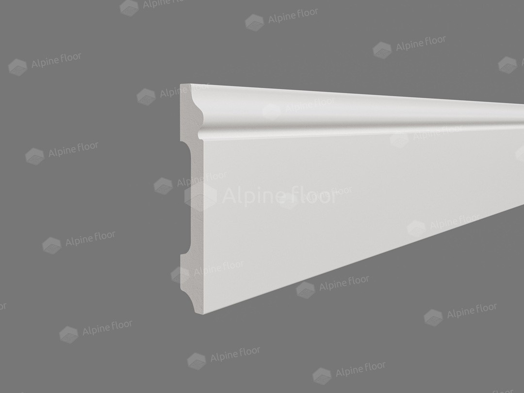 Напольный плинтус Tanle TL018001 Эрсе (2000*12*80 мм) — купить в Орле