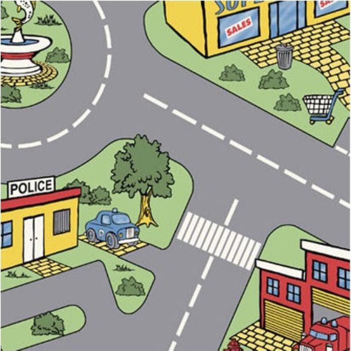 Линолеум бытовой "IVC" Bingo Traffic (3м) — купить в Орле