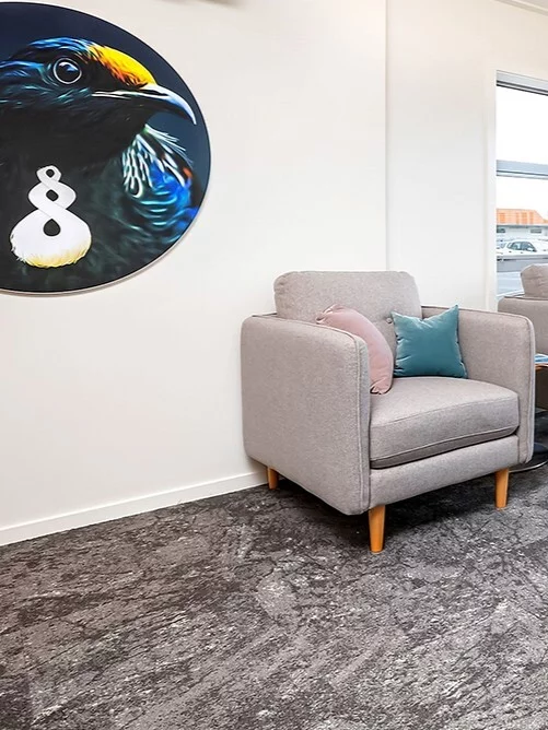 Ковровая плитка Mineral Tile 99 (500*500*5 мм) — купить в Орле