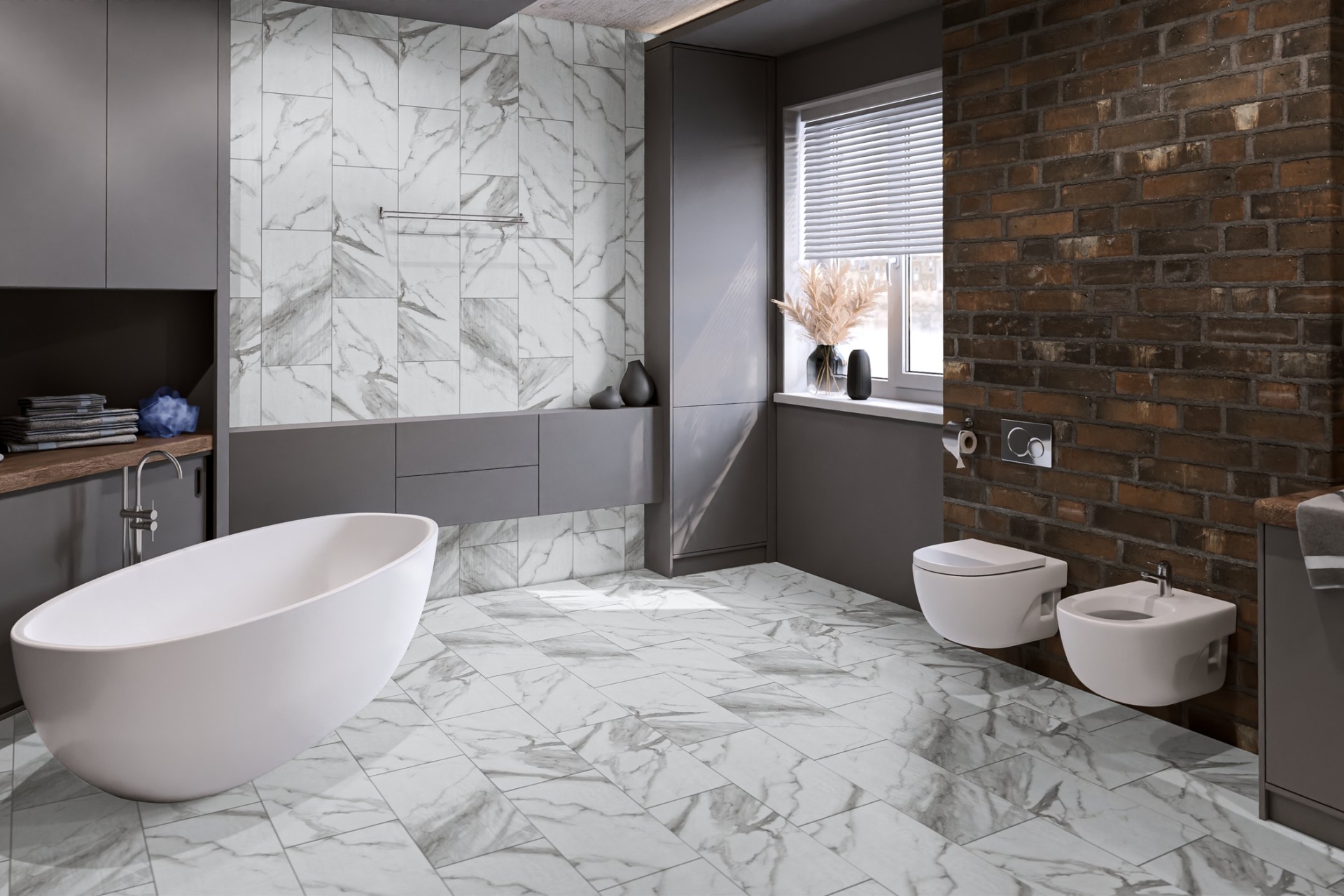 SPC плитка «Damy Floor» Эверест (610*305*5 мм) — купить в Орле