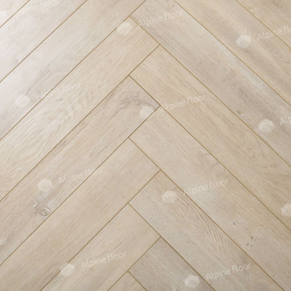 Ламинат "Alpine Floor" Herringbone 12 Дуб Лацио (600*100*12 мм) — купить в Орле