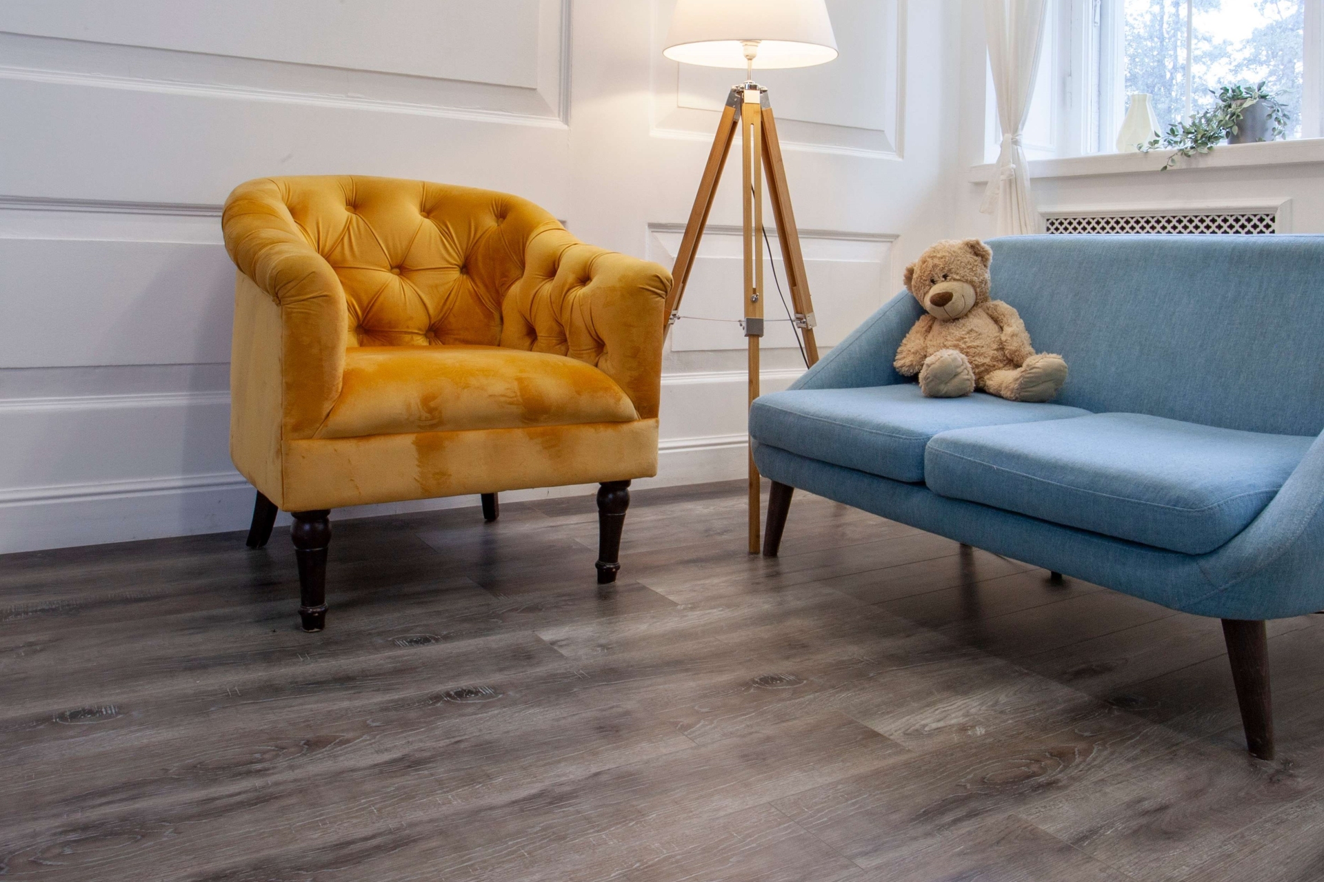 SPC ламинат «Damy Floor» Дуб Рустикальный Черный (1220*180*4 мм) — купить в Орле