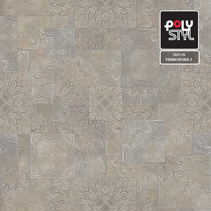 Линолеум бытовой "Polystyl" Taifun Франческа 2 (3м) — купить в Орле