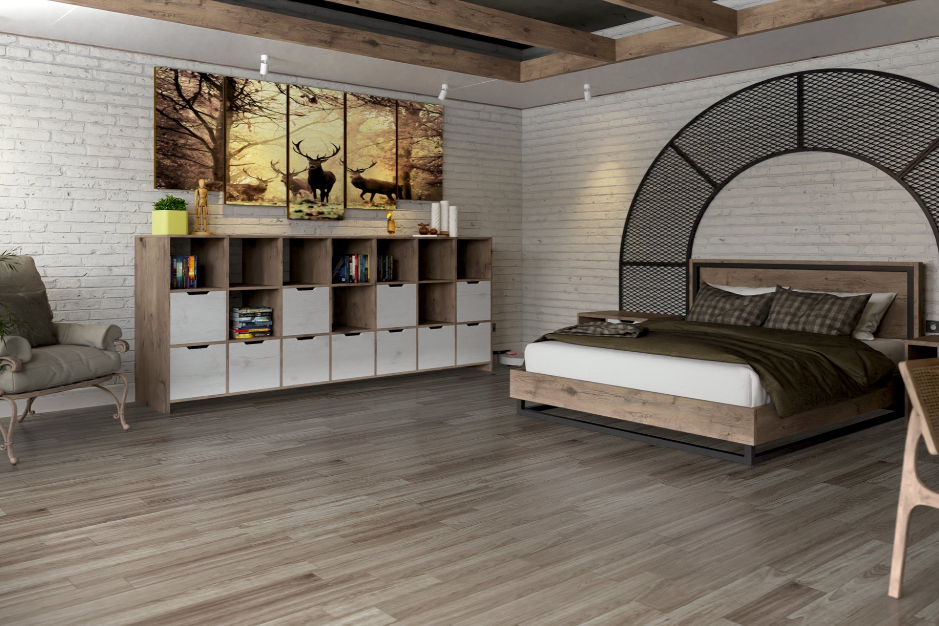 Инженерный паркет «Damy Floor» Скандинавский (укладка палуба) — купить в Орле