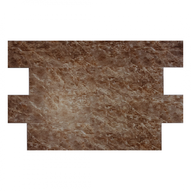 SPC плитка Мрамор Марон 115 (600*300*4 мм) — купить в Орле