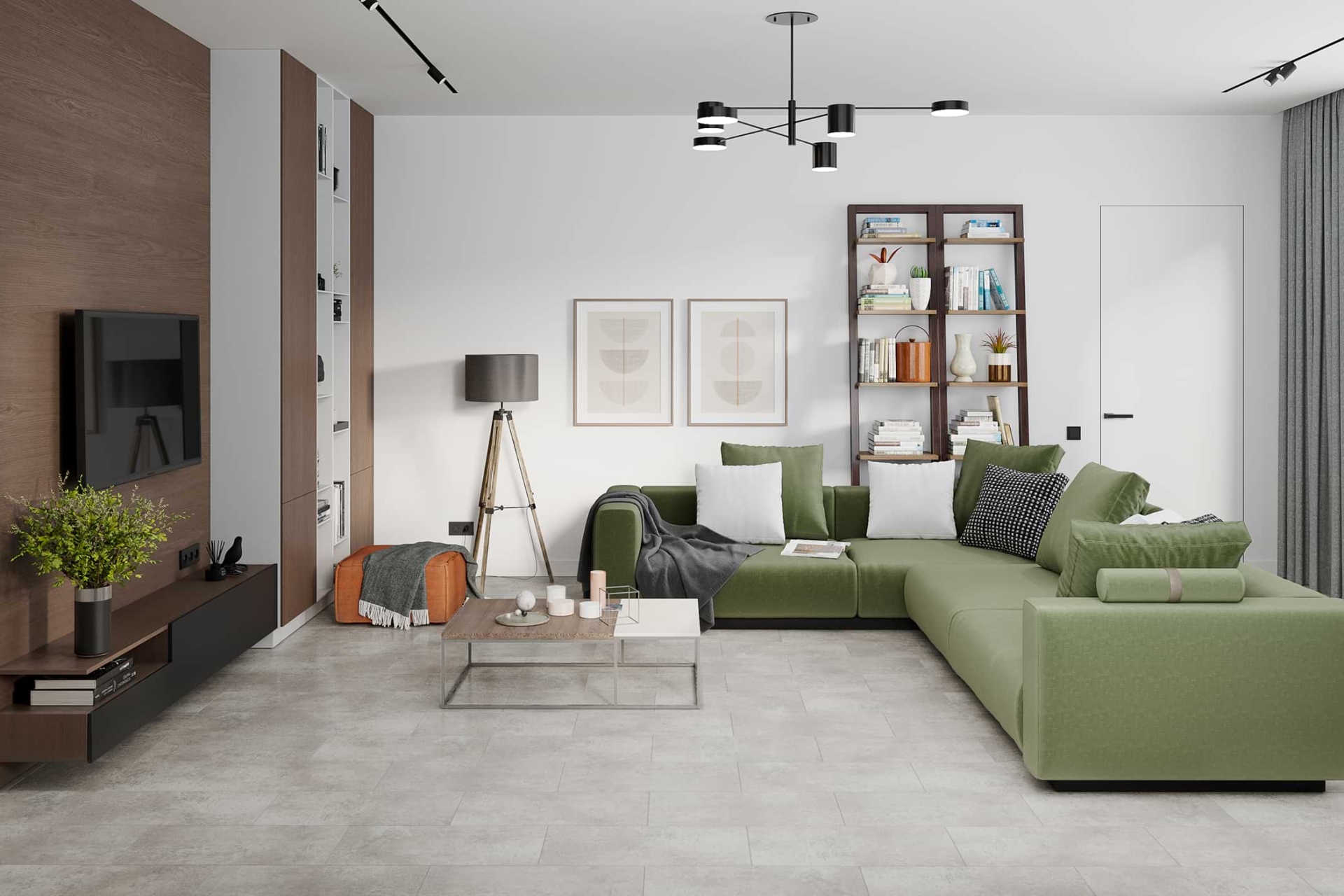 SPC плитка «Damy Floor» Фудзияма (610*305*5 мм) — купить в Орле