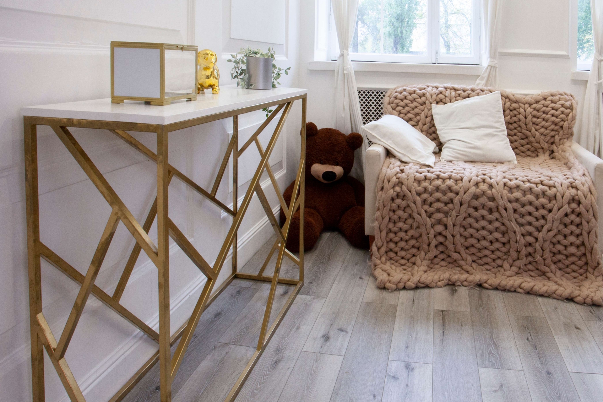 Усовершенствованная кварц-виниловая плитка «Damy Floor» Дуб Состаренный Серый (1227*187*2,5 мм) — купить в Орле